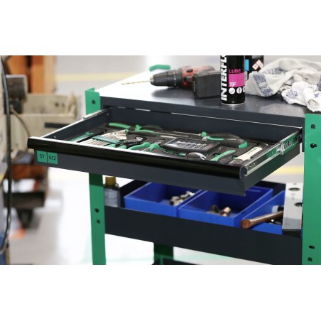 Werkzeugwagen Sourcing Tool Trolley STAHLWILLE 612 ST