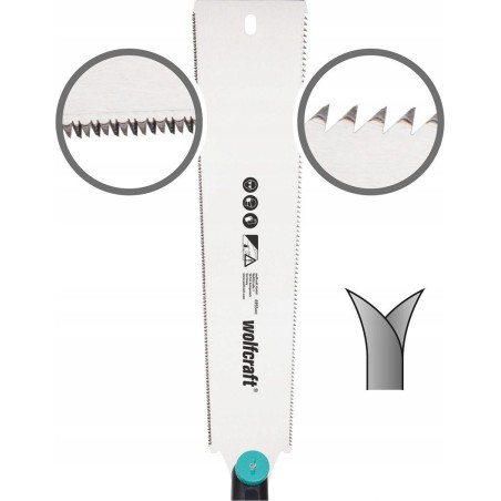 Wolfcraft Japanische Säge 330 mm Wolfcraft