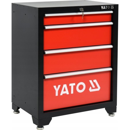 Yato-Werkzeugwagen YT.SERVICE CABINET WITH 4 DRAWERS...