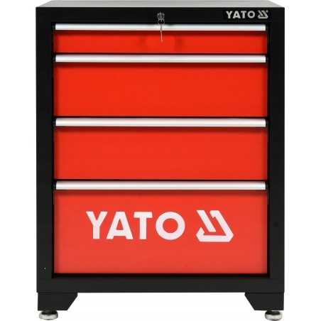 Yato-Werkzeugwagen YT.SERVICE CABINET WITH 4 DRAWERS...