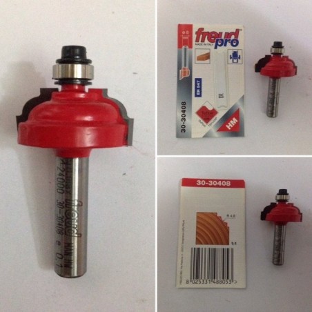 Fräser 30-30408P 28,6 × 54,2 × 8,0 R4,8