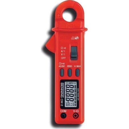 Benning Strommessgerät BENNING CM 2 mit Zangen und Zubehör