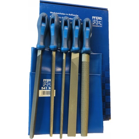 PFERD-Feilen-Set PFERD WF 541 WRU 250 H1