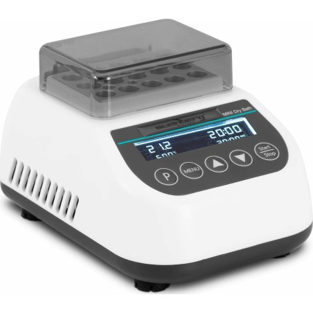 Steinberg Trockenbad mit Kühl- und Programmierfunktion 15–100 °C LED Trockenbad mit Kühl- und Programmierfunktion