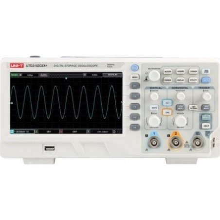 Uni-T Oszilloskop Uni-T UTD2102CEX+