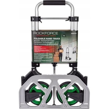 Rockforce Werkzeugwagen – Klappbarer Plattformwagen