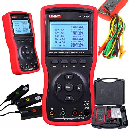 Uni-T Dreiphasen-Messgerät für elektrische Parameter Uni-T UT267B