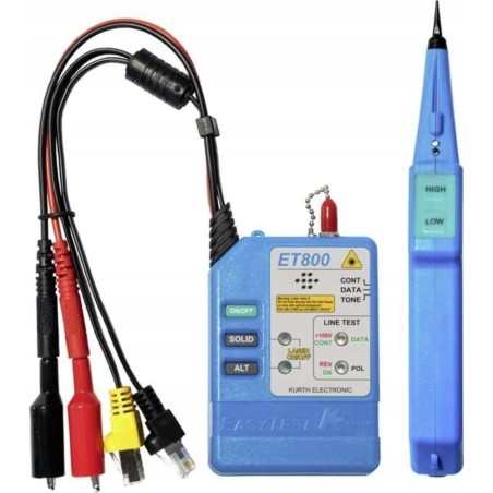 Kurth Kurth KE801 LWL-Kupfer-Leitungssucherset