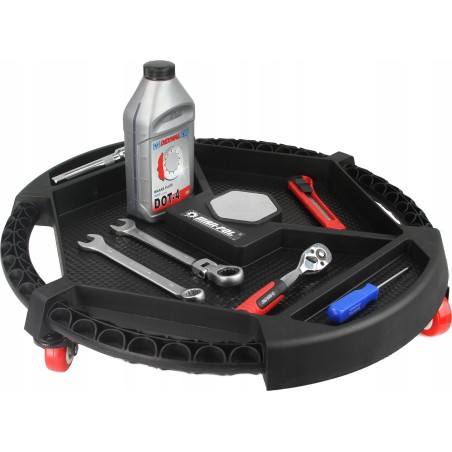 MAR-POL-Werkstattwagen auf Rädern