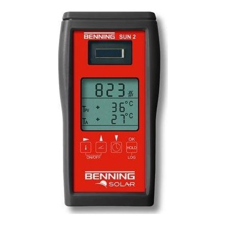 Benning Sonnenlichtmessgerät BENNING SUN 2