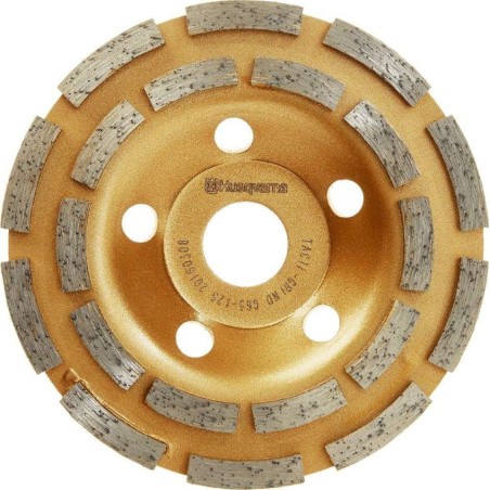 Husqvarna Diamantschleifscheibe HUSQVARNA TACTI-GRIND G65 125 x 22,2 mm