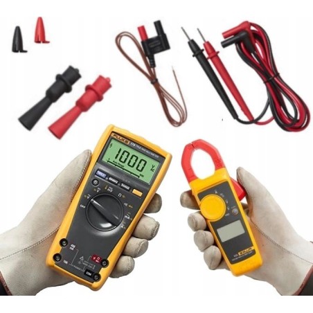 Multimeter 179+ Zangenmessgerät 323 IMSK