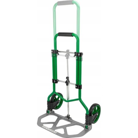 Rockforce Werkzeugwagen – Zusammenklappbarer Plattformwagen mit Teleskopgriff – Tragkraft: 100 kg