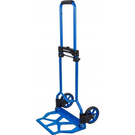 Forsage-Werkzeugwagen: Zusammenklappbarer Plattformwagen mit Teleskopgriff – Tragkraft: 90 kg