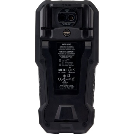 FLIR Systems Wärmebild-Multimeter mit IGM-Funktion, FLIR 160 x 120 px, bis 150 °C, mit flexiblen Messzangen und Akku