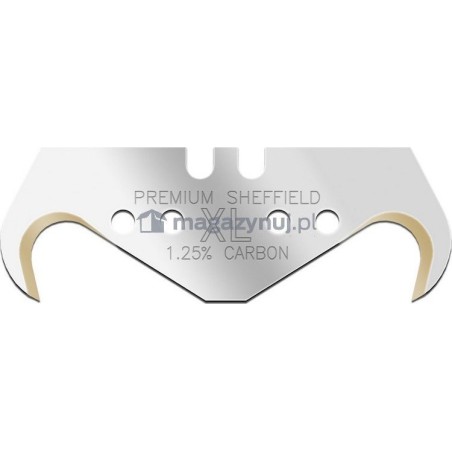 Jewel Blade Hakenklinge für Technisches Messer, Serie GOLD – IND96W (Packung mit 100 Stück)