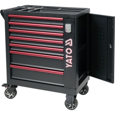 Yato Werkzeugwagen mit 7 Schubladen (YT-09004)