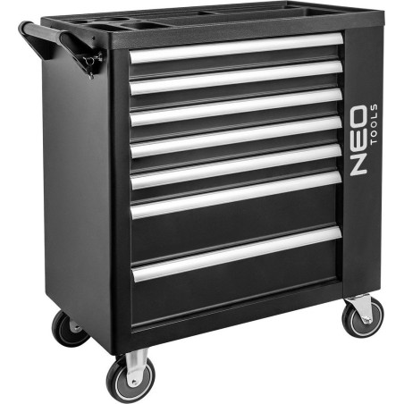 Werkzeugwagen Neo mit 1 Ablage und 7 Schubladen (84-217)