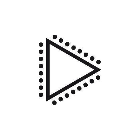 Habilis-Feile (mit praktischem Griff), 3-kantig, diamantbeschichtet, 215 mm FORMAT