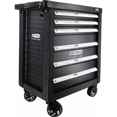 ATools-Werkzeugwagen mit 6 Schubladen und Ausstattung (AW15100)