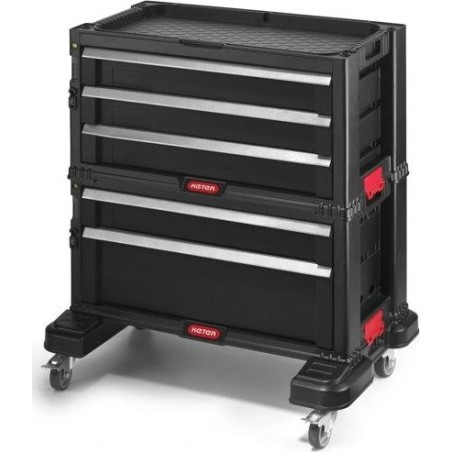 Keter-Werkzeugwagen mit 5 Schubladen (237007)