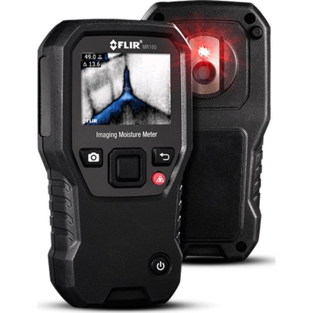 FLIR Systems FLIR-Wärmebild-Hygrometer mit IGM-Funktion, 80×60 Pixel, Kontaktfühler, MR160