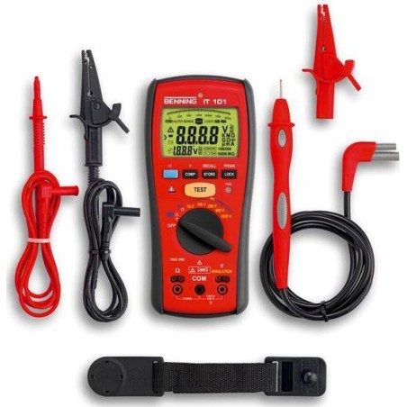 Benning Isolationswiderstandsmessgerät BENNING IT 101