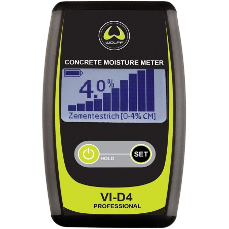 Feuchtigkeitsmesser WOLFF V1-D4 Professional