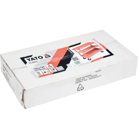 Yato Werkzeugwagen mit 3 Ablagen (YT-55210)