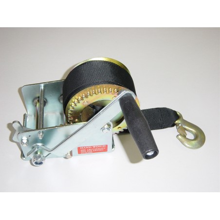 Condor Bandwinde mit Doppelzahnrad, 900 kg