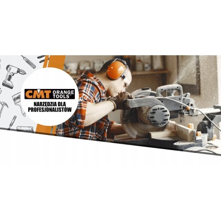 CMT HM-Fräser R12 D25 d6 I 8 S8... DEKORATIV.