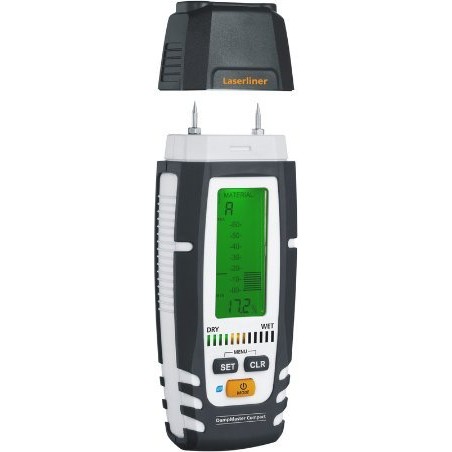 Laserliner Feuchtigkeitsmesser DampMaster Compact Plus Laserliner