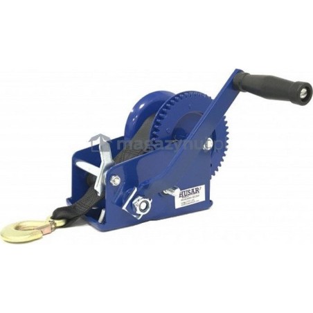 Husar Handwinde BSTR 2500 lbs (Seillänge 10 m, Zugkraft 1133 kg)