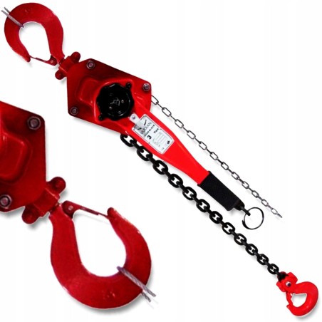 Forcekraft Hängende Ratschenwinde 1 t (Kettenlänge: 1,5 m)