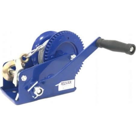 Husar Handseilwinde mit Kurbel BST R 2500 LBS (1133 kg, 10 m)