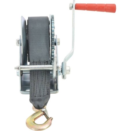 vidaXL Handwinde mit Gurt, 540 kg
