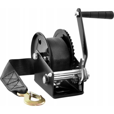 Handwinde mit Kurbel, 544 kg