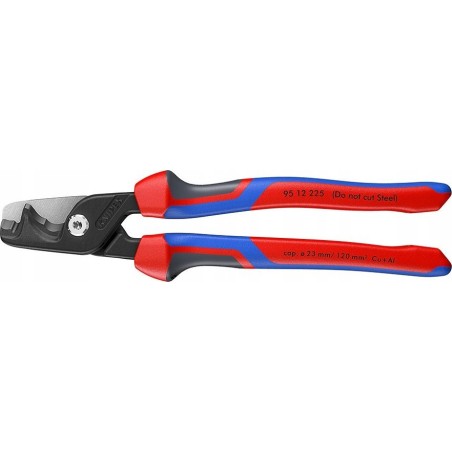 Knipex KNIPEX Kabelschere StepCut XL Composite 225 mm
