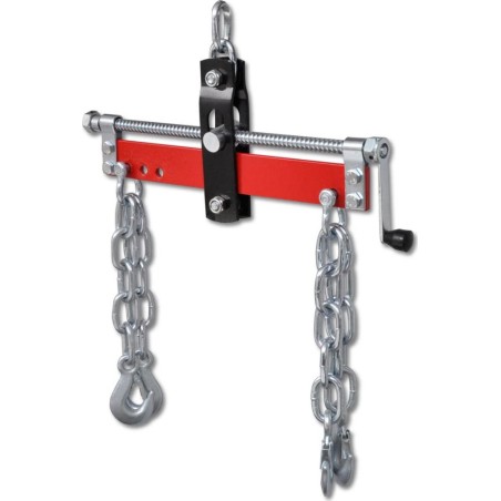 vidaXL Kranwaage mit Halterung, 900 kg