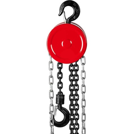 Steinberg Kettenzug, Handkettenzug, 1000 kg / 6 m Kettenzug, Handkettenzug