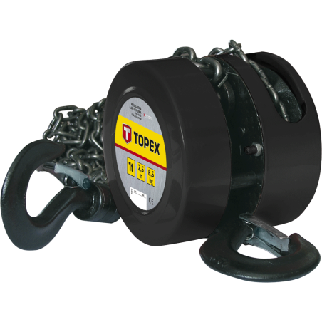 Topex Kettenwinde 2T – 97X072