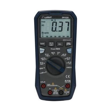 DIGITALES MULTIMETER LIMIT DM 620
