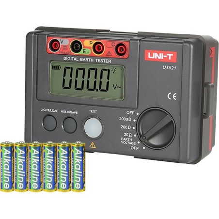 Blow 50-201 UT521 Uni-T Erdungswiderstandsmessgerät