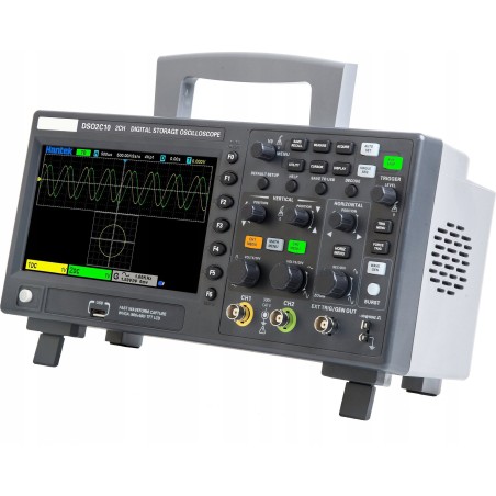Hantek DSO2C10 – 2-Kanal-Oszilloskop mit 100 MHz