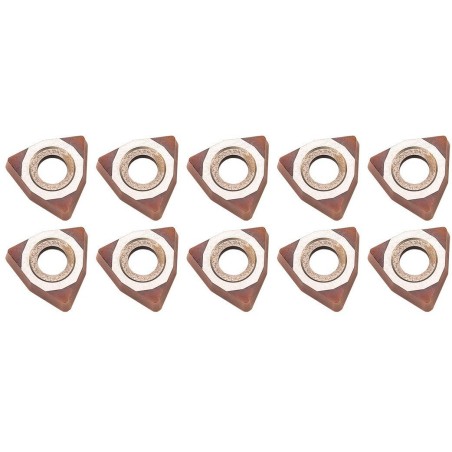 Baildon WCMT 06T308 Hartmetallplatten für Teleskopbohrer (10 Stück)