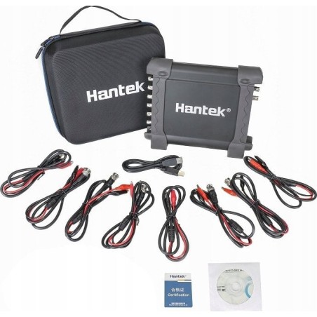 Hantek 1008A 8-Kanal-Diagnoseoszilloskop, 2,4 MS/s, 100 kHz, PC, Automobiltechnik
