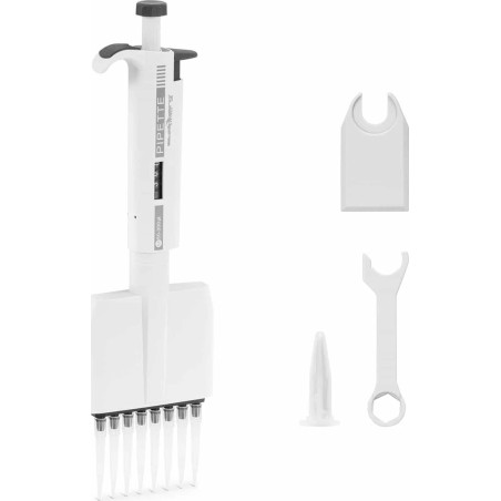 Steinberg 8-Kanal-Handpipette für den Laborgebrauch, 0,05–0,3 ml 8-Kanal-Handpipette für den Laborgebrauch, 0,05–0,3 ml