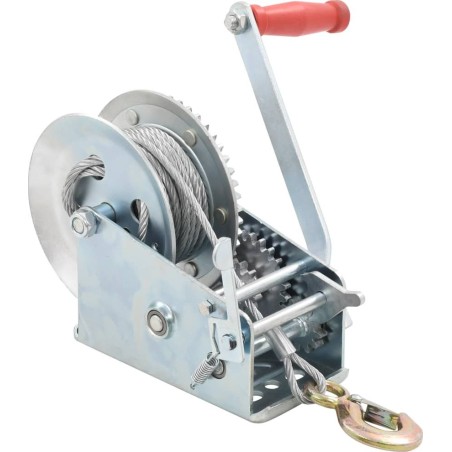 vidaXL Handwinde, 1360 kg
