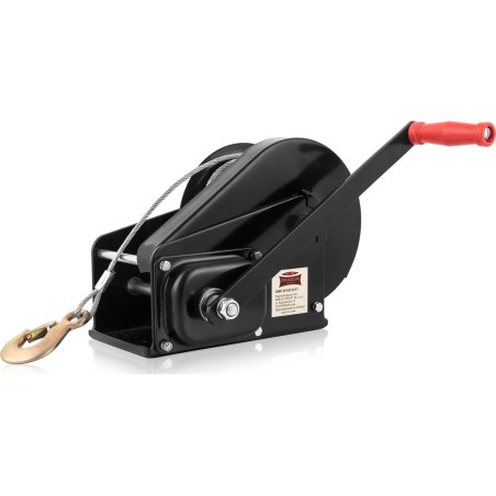 Dragon Winch Handwinde DWK-O 2600 HD (Stahlseil 17 m, Zugkraft 1180 kg)