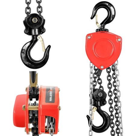 Steinberg Kettenzug 2000 kg / 6 m Kettenzug